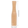 thumbnail image 4 of Wooden Pestle, Grinding Rod,  Dust Free Easy To Clean Spices For Sea Salts Peppercorns Kitchen, 4 of 8
