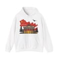 thumbnail image 2 of Berlin Vibes Germany Style shirts Unisex Heavy Blend™ Hooded Sweatshirt, 2 of 4