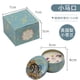 thumbnail image 1 of Xiao Hua 1 vela perfumada con flores secas, cera de soja ecológica, fragancia de orquídea azul claro, fragancia duradera, adorno decorativo de recuerdo romántico., 1 of 4