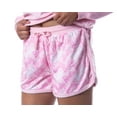 thumbnail image 4 of Mattel Womens' Barbie Classic Logo Sweater and Shorts Sleep Pajama Set, 4 of 7