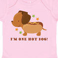 thumbnail image 4 of Inktastic Dachshund Hot Dog Funny Boys or Girls Baby Bodysuit, 4 of 5
