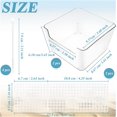 thumbnail image 2 of czcpp-2 Pack Hermit Crab Water Tank, Cage Accessories With Climbing Ramp, Aquarium Salt Water Pool for Small or Medium Habitat Home – Transparent, 2 of 4