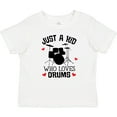 thumbnail image 3 of Inktastic Future Drummer Kid Loves Drums Boys or Girls Baby T-Shirt, 3 of 5