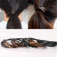 thumbnail image 1 of 10 piezas estilo bohemio mujer moda personalidad giro trenza peluca pelo cuerda hebilla accesorios para el cabello mujeres, 1 of 5