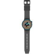 Swatch Fire Taste Quartz Black Skeleton Dial Watch SO27B112