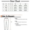 thumbnail image 3 of Annhoo Cargo Pants for Women Drawstring High Waist Wide Leg Trousers Casual Loose Hiking Pants with Multi Pockets, 3 of 6