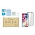 thumbnail image 3 of IFLASH iPhone XR, iPhone 11 Full Coverage Glass Screen Protector, Full Cover Tempered Glass Screen Protector For Apple iPhone 11 / XR 6.1 Inch - edge-to-edge/Bubble Free -Black, 3 of 4