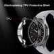 thumbnail image 3 of Funda de reloj de TPU para Samsung Galaxy Watch4 Classic 46mm Carcasa protectora JShteea El nuevo, 3 of 5