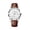 F -BN66, variant on Resicozy Men Watches Quartz Waterproof Watch for Men Casual Wrist Watches with Leather Strap
