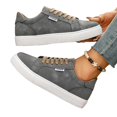 thumbnail image 4 of Willtoo Women's Fashion Sneakers, Orthopedic Round Toe Lightweight Shoes, Lace-Up Low-Top Casual Shoes Arch Support Platform Sole Walking Shoes, 4 of 5