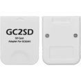 thumbnail image 1 of ZOUSSIQI for Wii Storage Card Adapter, GC2SD Card Adaptor Card Reader for Wii Consoles, Plug and Play.(White) CA919-44938, 1 of 9