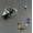 Black Agate, variant on Natural Quartz Crystal 7 Chakra Point Pendulum Healing Reiki Dowsing Divination-Rock Crystal