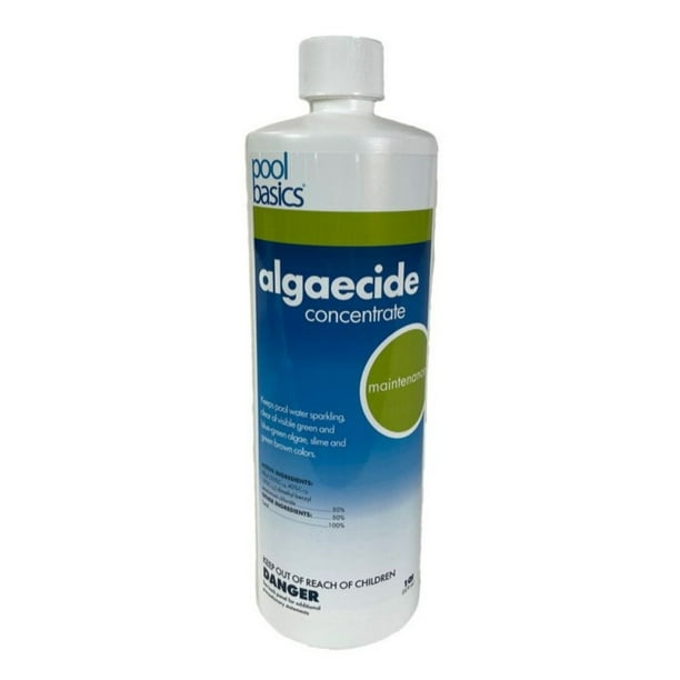 Pool Basics 47112771 Algaecide Concentrate