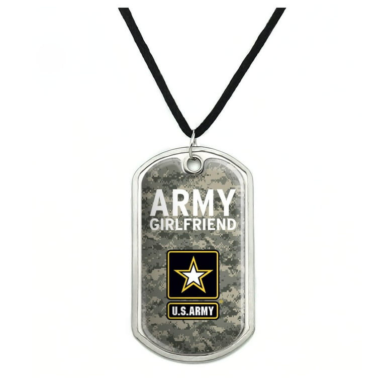 Army girlfriend best sale necklace