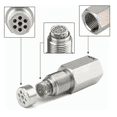 thumbnail image 3 of Mini Catalizador  Bloosom Sensor De Oxigeno Apaga Codigo P0420 P0430 Plata, 3 of 4