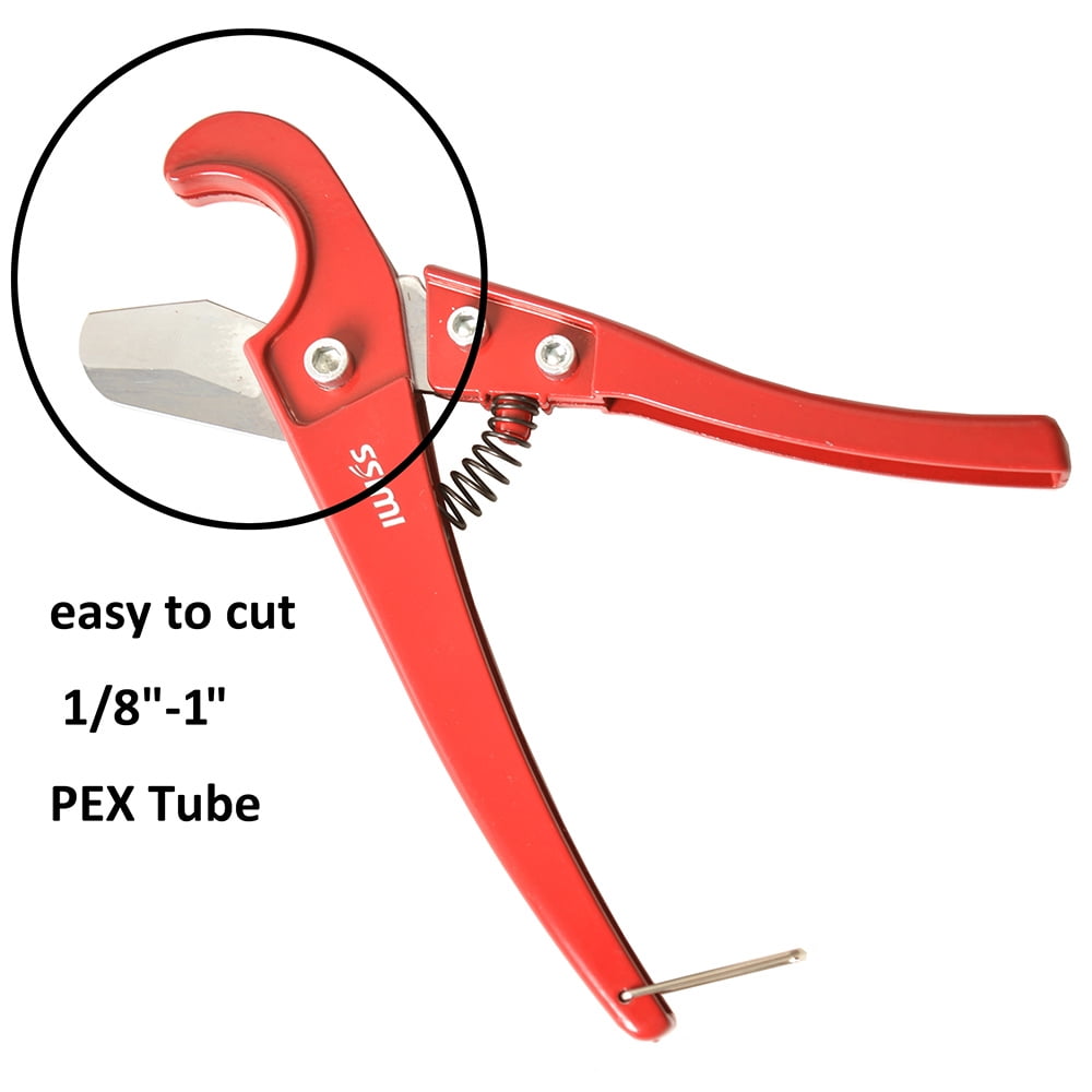 IWISS? PEX Pipe Cutters for Cutting for 1/8"11/2" Tube