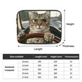 thumbnail image 2 of cute cat Laptop Sleeve Bag Compatible With MacBook Air / Pro iPad MateBook Tablet Surface HP Lenovo Dell ASUS Acer Laptop Computer Protective Size: 17 inch, 2 of 5