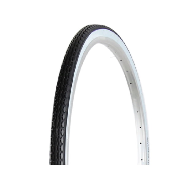 Llanta Bicicleta 26X1 3/8 Milenium Cara Blanca CB311 Vuelta Vuelta LLAVUE1292