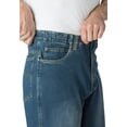 thumbnail image 3 of KingSize Men's Big & Tall Expandable Waist Relaxed Fit Jeans, 3 of 5
