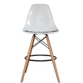 thumbnail image 1 of Eiffel Stool Natural Wood Legs 26″, 1 of 1