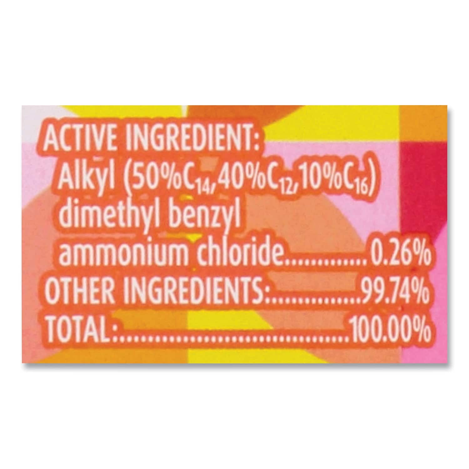 Lysol Brand New Day Disinfecting Wipes - Mango Scent - 80 / Canister - 6 / Carton - White