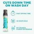 thumbnail image 2 of Carol's Daughter Wash Day Delight - Hair Care Hair Gel to Foam Styler for Curly Hair with Aloe, 8.5 fl oz, 2 of 14