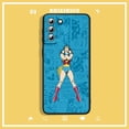 thumbnail image 1 of Funda de teléfono Wonder Woman para Samsung Galaxy, carcasa negra para Samsung Galaxy S23, S22, S21, S20 FE Ultra, S10e, S10, S9, S8 Plus Lite qiuyongming unisex, 1 of 2