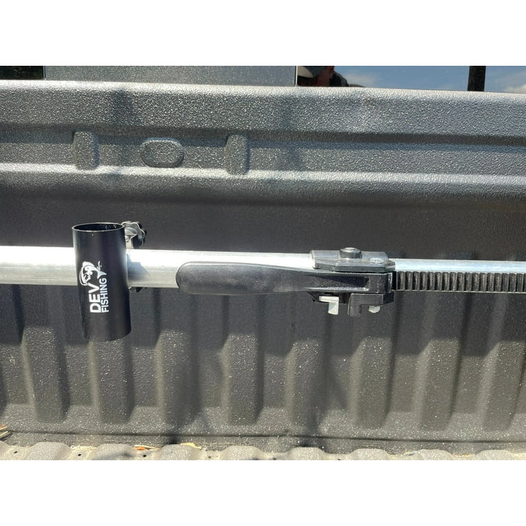 Dev Fishing RB 100 Truck Bar Bed Fishing Rod Pole Adjustable Holder -  Walmart.com
