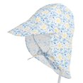 thumbnail image 1 of serony Kids Quick Dry Breathable Sunhat Child Sun-proof Adjustable Machine Wash Beach Swim Cap, 1 of 8