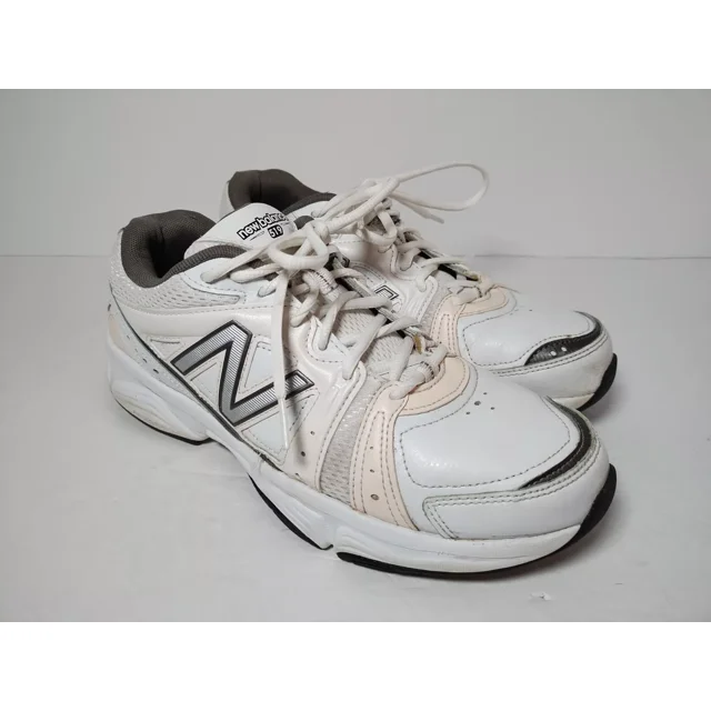 NB New Balance 519 ABZORB Mens Sz 8 D White Leather Lace-up Sneaker Shoe