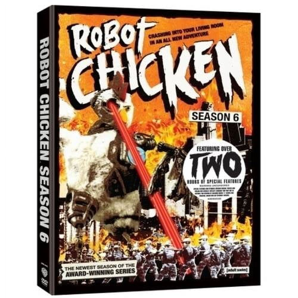 Robot Chicken: Season Six (DVD), Turner Classic Movie, Animation