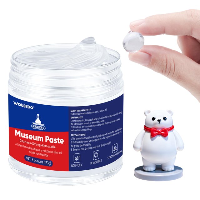 Putty de Museo WOUSED Gel Transparente Removible 180 ml