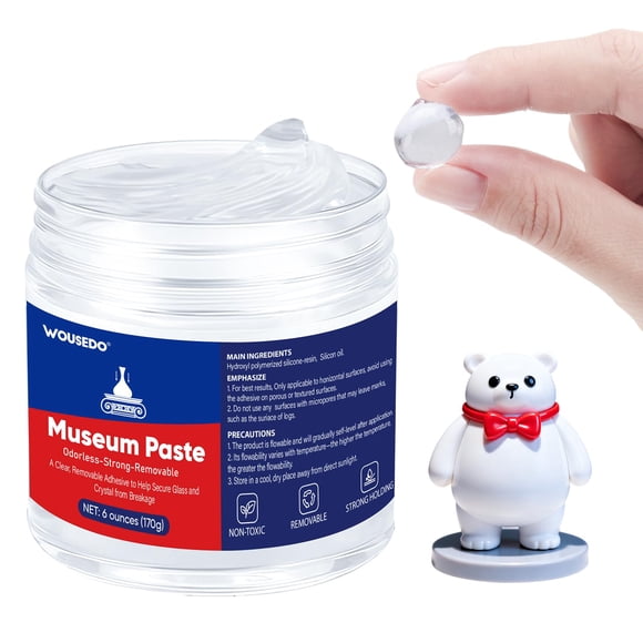 Putty de Museo WOUSED Gel Transparente Removible 180 ml