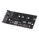 thumbnail image 2 of Adaptador M2 Sata Computadora NGFF206 M.2 NGFF a SATA 7 + 15Pin Tarjeta adaptadora para M.2 NGFF B-KEY SATA, 2 of 5
