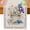 Beige, variant on Spring Easter Table Runner 70 Inches Long for Kitchen Dining, Retro Rabbit Cup Botanical Purple Leaves Dresser Scarf Farmhouse, Dining Table Decorations for Wedding/Parties, 13 x 70 In