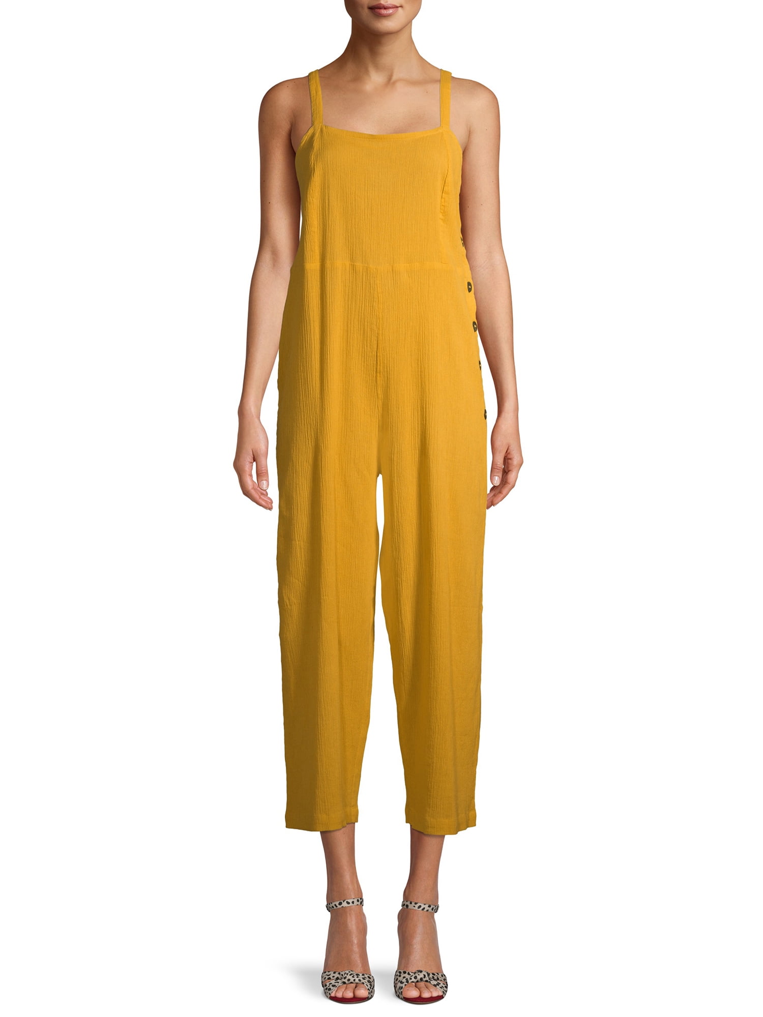 yellow rompers for juniors