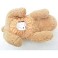 thumbnail image 4 of Plush Soft Tissue Box Cute Cartoon Animal Tissue Holder for Car, Home, Office Decoration , Yellow, 4 of 5