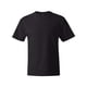 thumbnail image 1 of Camiseta Hanes Beefy-T de manga corta con cuello redondo para Hombre Negro Grande Alta, 1 of 1