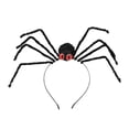 thumbnail image 1 of Bandeau d'Araignée Gothique pour Femmes Halloween Diadèmes et Couronnes Goth Bandeau, 1 of 3