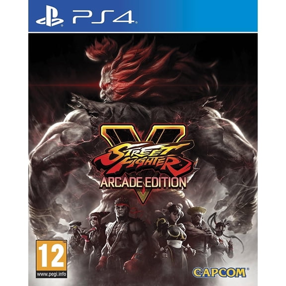 Videojuego Capcom Street Fighter V Arcade Edition PS4