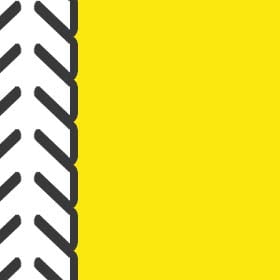 Fishbone Tape | Yellow | Short Sleeve
