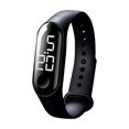 thumbnail image 1 of Relojes de sensor luminoso de deportes electrónicos LED Relojes de moda para hombres y mujeres, 1 of 2