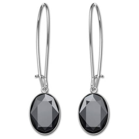 Swarovski Puzzle Two Tone One Size Earrings 1148206