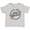 AC-Heather Grey, variant on Big Cousin with Flower Circle Girls Toddler T-Shirt