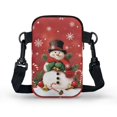 thumbnail image 2 of HELLHERO Letter Floral Design Shoulder Bag Polyester Women Adjustable Strap Shoulder Purse for Daily Commute or Casual Outings, 2 of 7