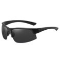 thumbnail image 2 of OJSFQUFP Polarized Sports Sunglasses for Men Women,Driving Fishing Mountain Bike Sunglasses Protection, 2 of 4