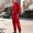 01 Red, variant on YueHuiYing Men's Sports Long Sleeves Casual Two Pieces Loose-fit Versatile Round Neck Sweatshirt Fashion Running Suit