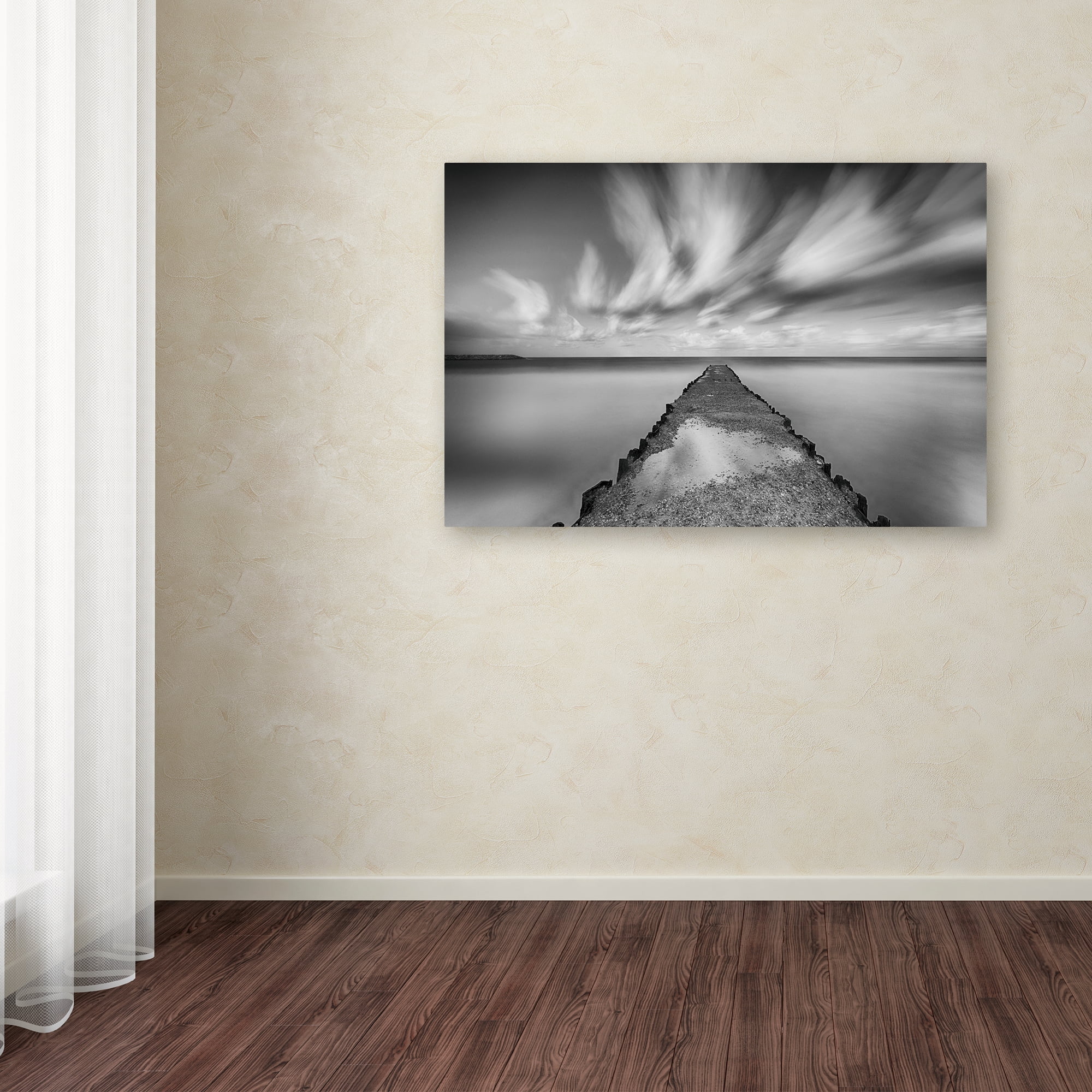 Trademark Fine Art 'Bridge Of Sighs' Canvas Art by Keren Or