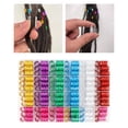 thumbnail image 3 of Anillos para el Cabello Zulema Decoración con Caja de Almacenamiento Rastas Trenza Abalorio, 3 of 7