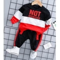 thumbnail image 1 of Conjunto de ropa para bebés y niñas, prendas de vestir con capucha, Tops, pantalones, trajes de 3 piezas, traje cálido para niños pequeños, 1 of 4